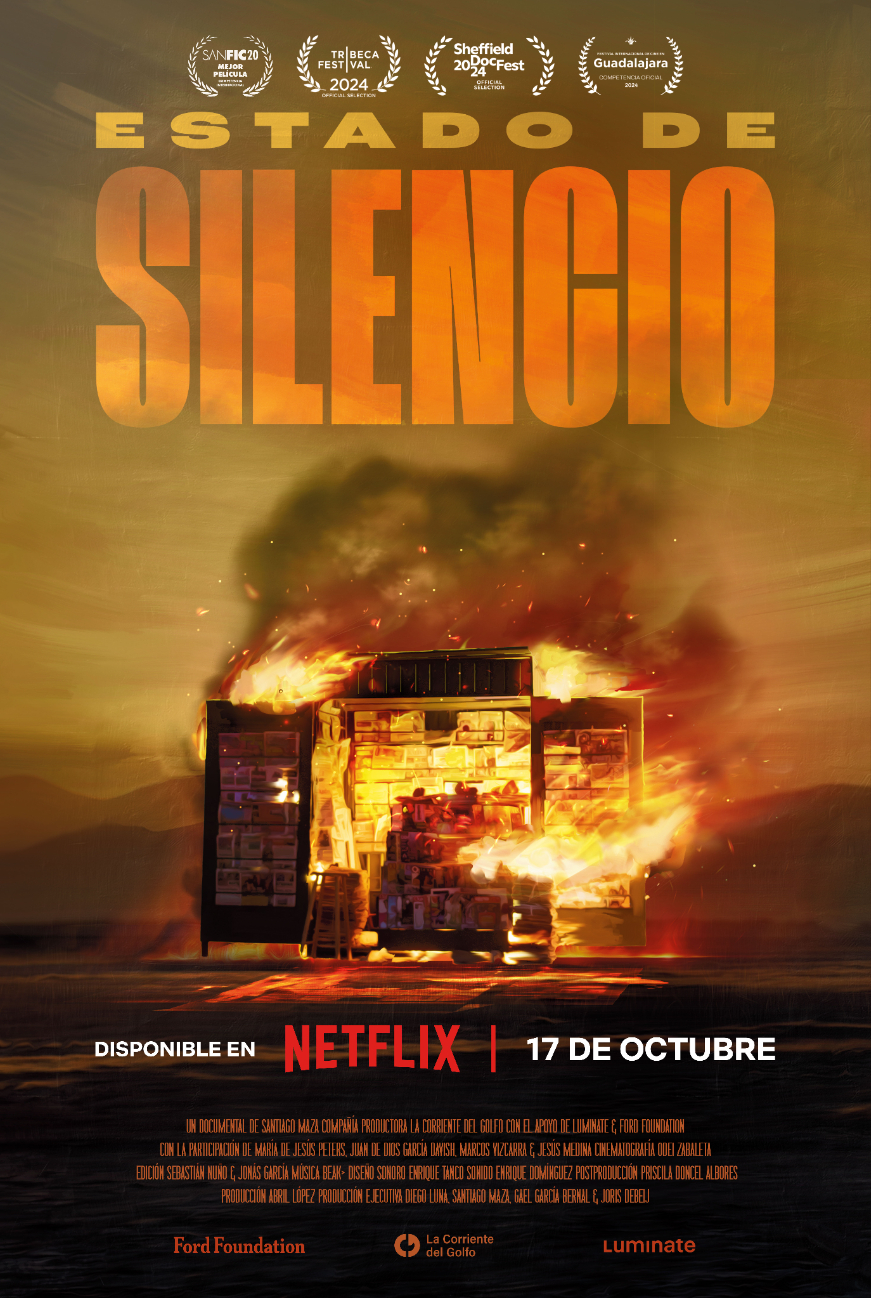 "Estado de silencio": La valentía del periodismo mexicano llega a Netflix 