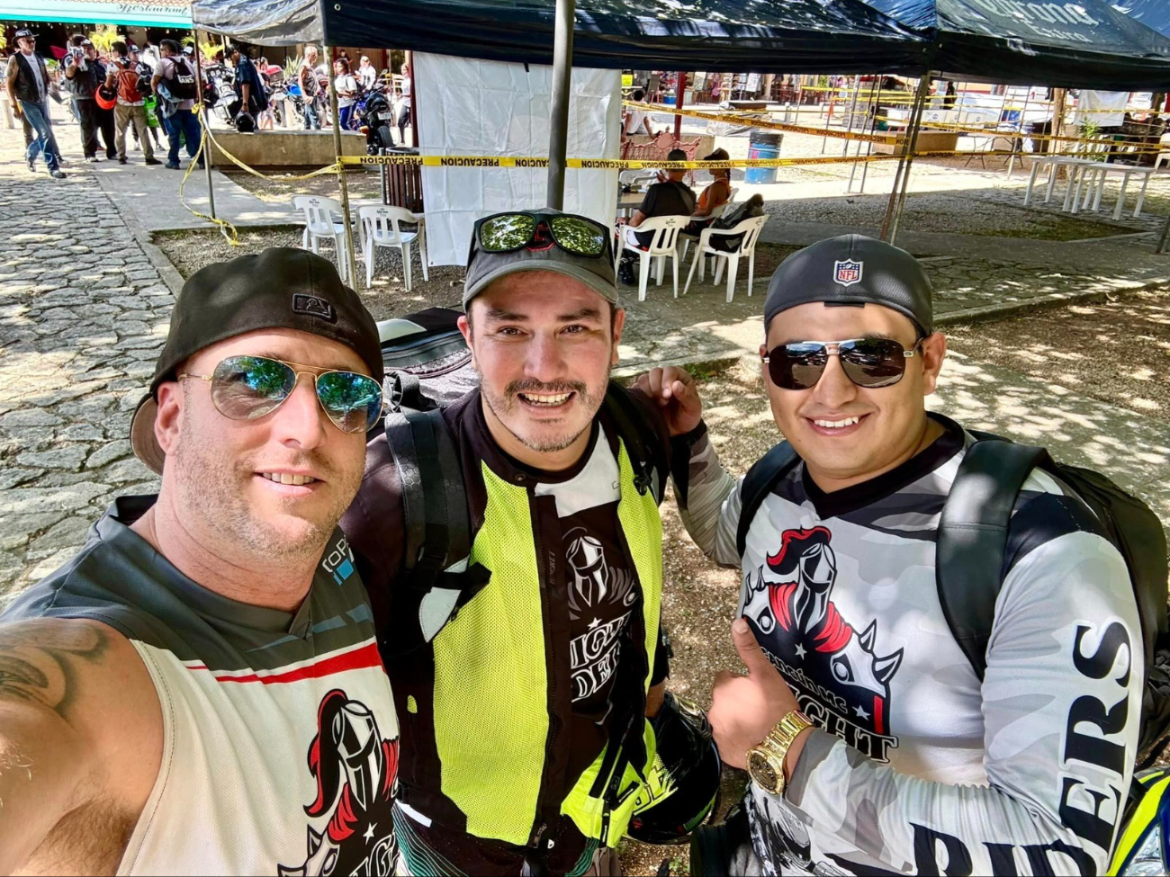 El segundo día del Biker Fest 2024 vio la presencia de múltiple agrupaciones motociclistas de la república. El segundo día del Biker Fest 2024 vio la presencia de múltiple agrupaciones motociclistas de la república.