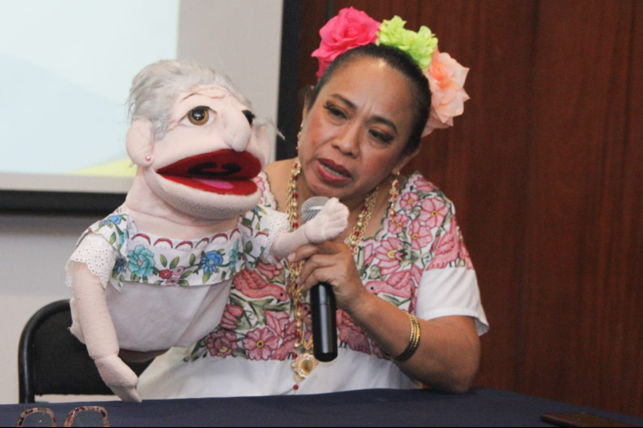 Gilma Tuyub presentará "Leyendas Mayas" en el Centro Cultural Olimpo los domingos 13 y 20 de octubre a las 12 horas Gilma Tuyub presentará "Leyendas Mayas" en el Centro Cultural Olimpo los domingos 13 y 20 de octubre a las 12 horas