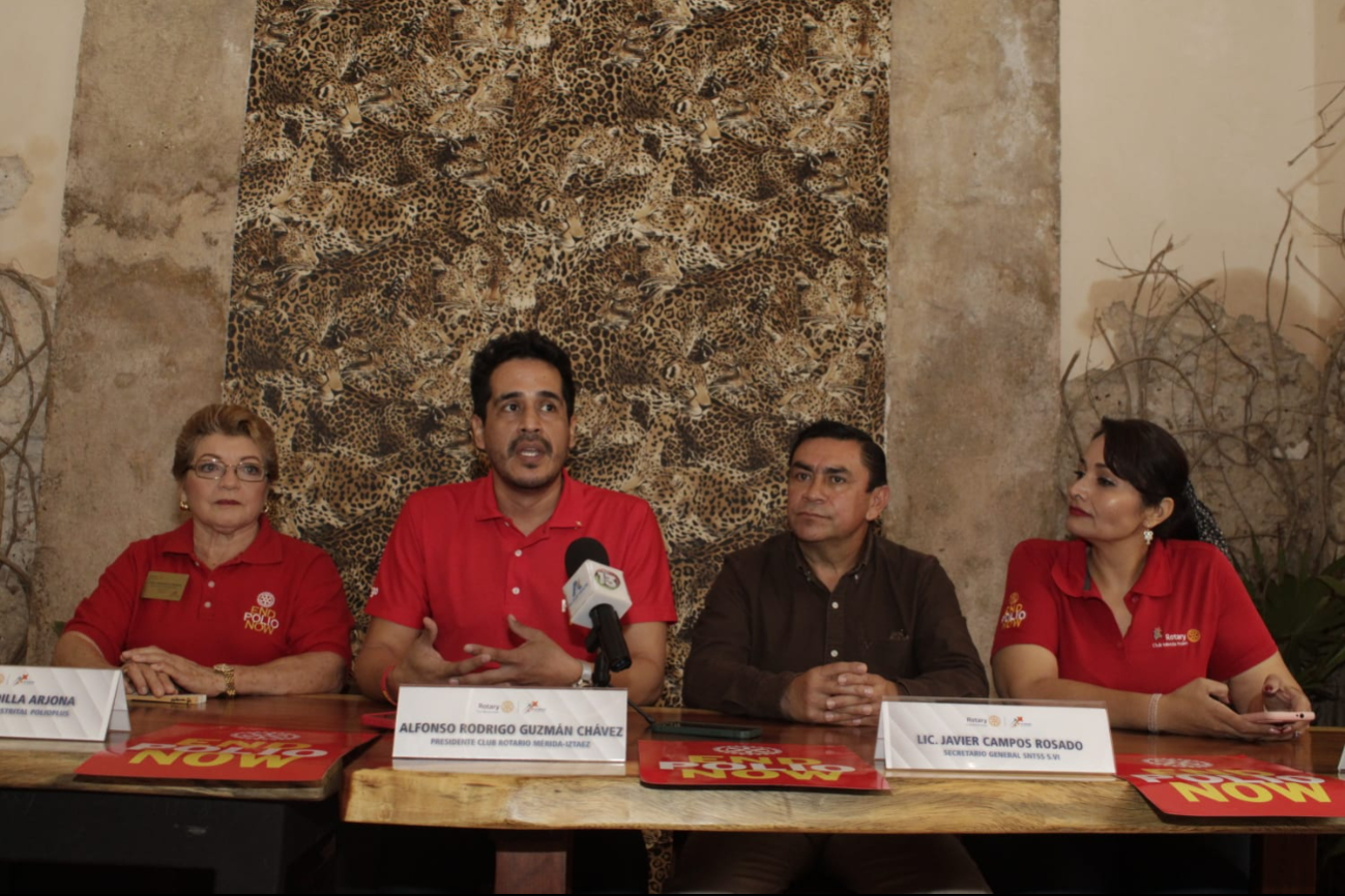 Las actividades se realizarán en Mérida Las actividades se realizarán en Mérida