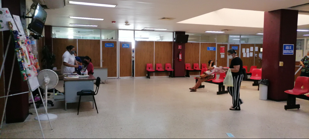 Las instituciones públicas manejan un horario restringido para la atención de pacientes en postración Las instituciones públicas manejan un horario restringido para la atención de pacientes en postración