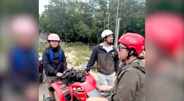 Los afectados fueron un grupo de turistas chilenos quienes fueron detenidos por rentar motocicletas a pesar de contar con los permisos Los afectados fueron un grupo de turistas chilenos quienes fueron detenidos por rentar motocicletas a pesar de contar con los permisos