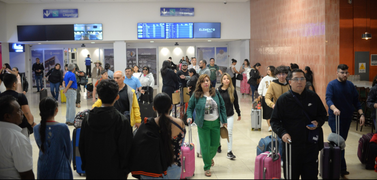 Los vuelos han registrado demoras durante este viernes