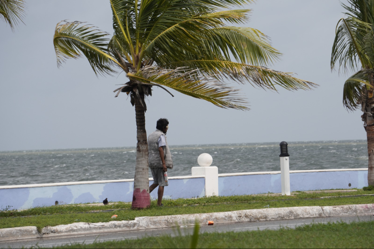 Clima en Campeche hoy 11 de octubre: Frente frío dejará lluvias este viernes