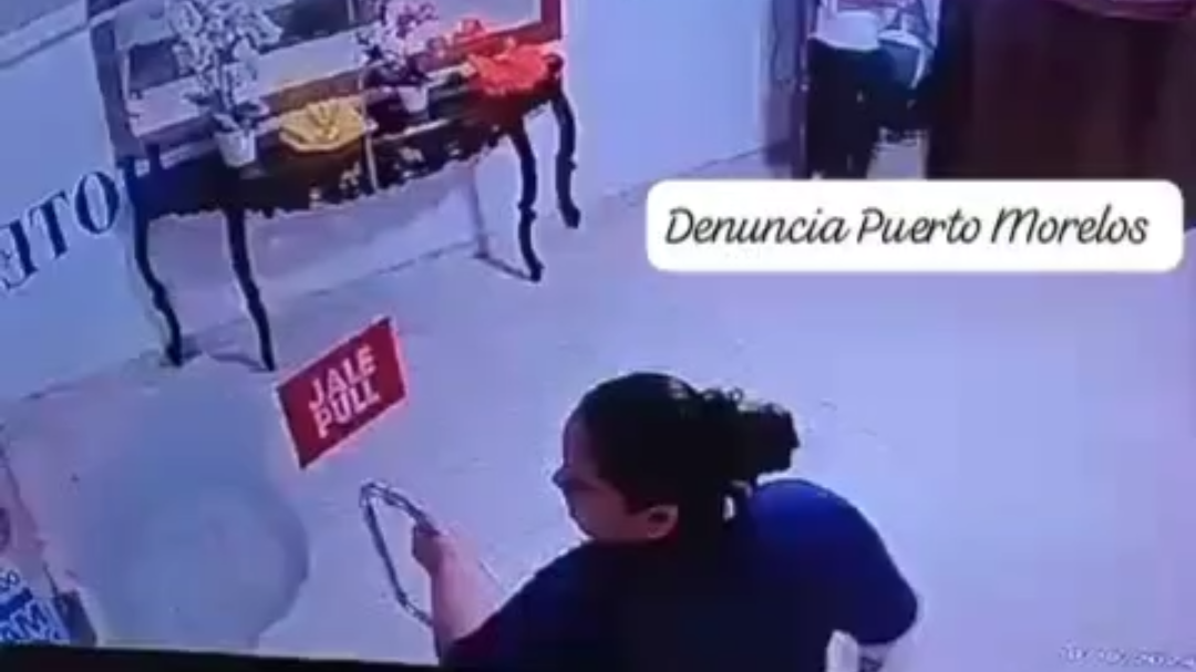 Filtran el video de mujer asesinada en hotel de Cancún Filtran el video de mujer asesinada en hotel de Cancún