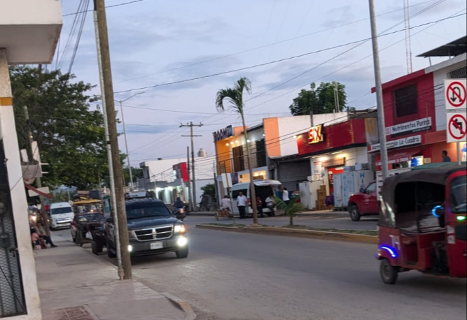 Habitantes en José María Morelos estuvieron 3 horas sin luz