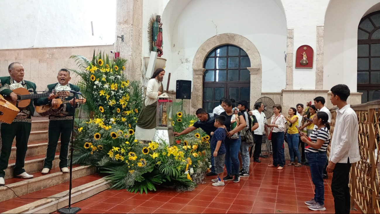 Una gran fiesta de fe en la que se desbordó la devoción de la grey católica se vivió en la ciudad con la visita de la Reliquia de San Judas Tadeo / Especial Una gran fiesta de fe en la que se desbordó la devoción de la grey católica se vivió en la ciudad con la visita de la Reliquia de San Judas Tadeo / Especial