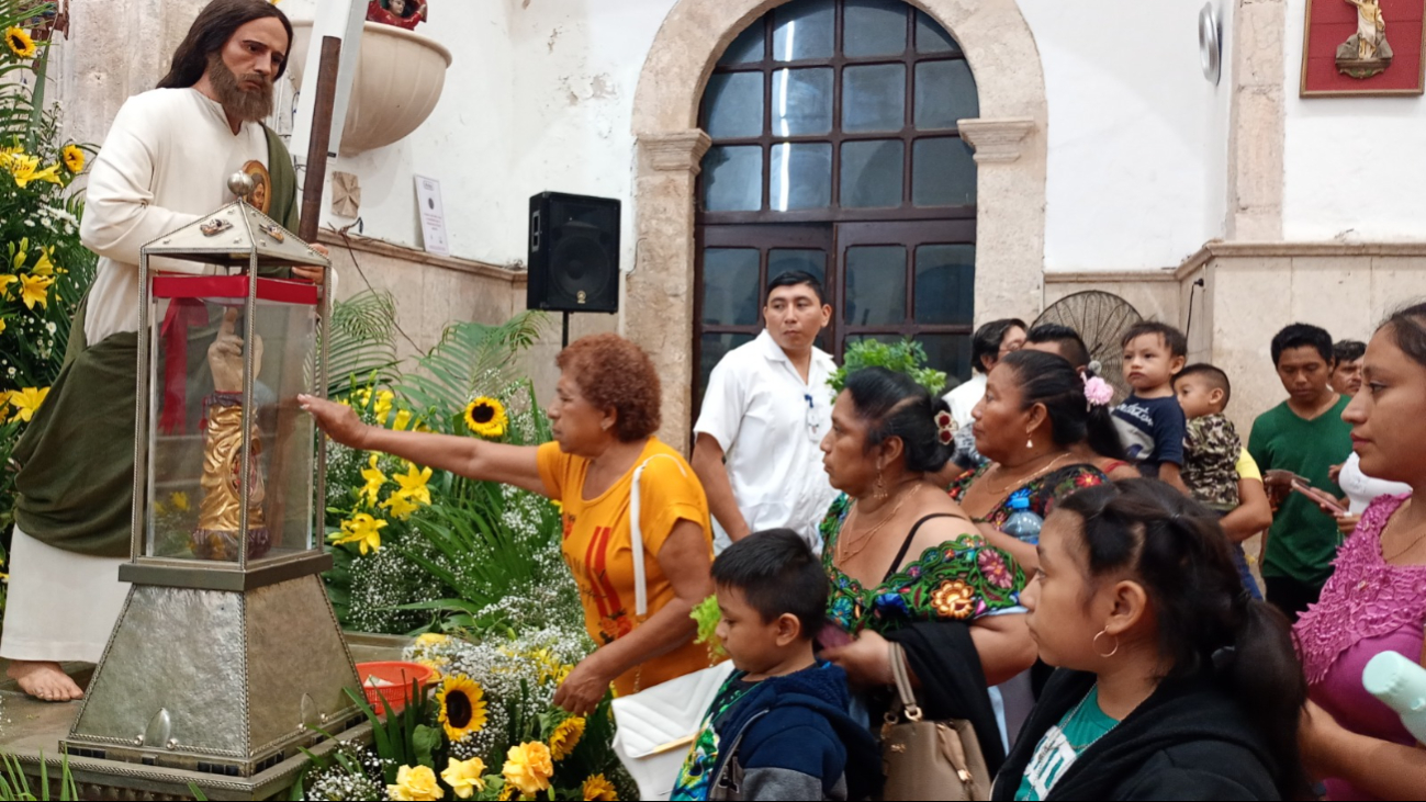 Celebran visita de la reliquia de San Judas Tadeo en Tizimín, Yucatán Celebran visita de la reliquia de San Judas Tadeo en Tizimín, Yucatán
