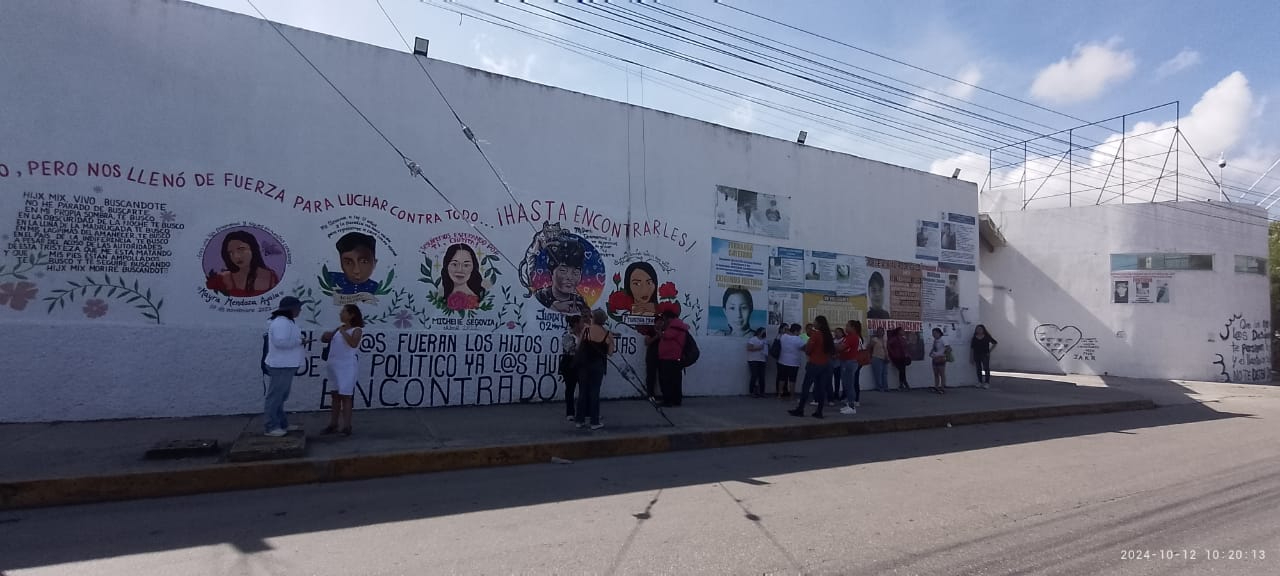 Colectivo Verdad, Memoria y Justicia piden aclaraciones a la FGE por agresiones a Madres Buscadoras de Chetumal Colectivo Verdad, Memoria y Justicia piden aclaraciones a la FGE por agresiones a Madres Buscadoras de Chetumal