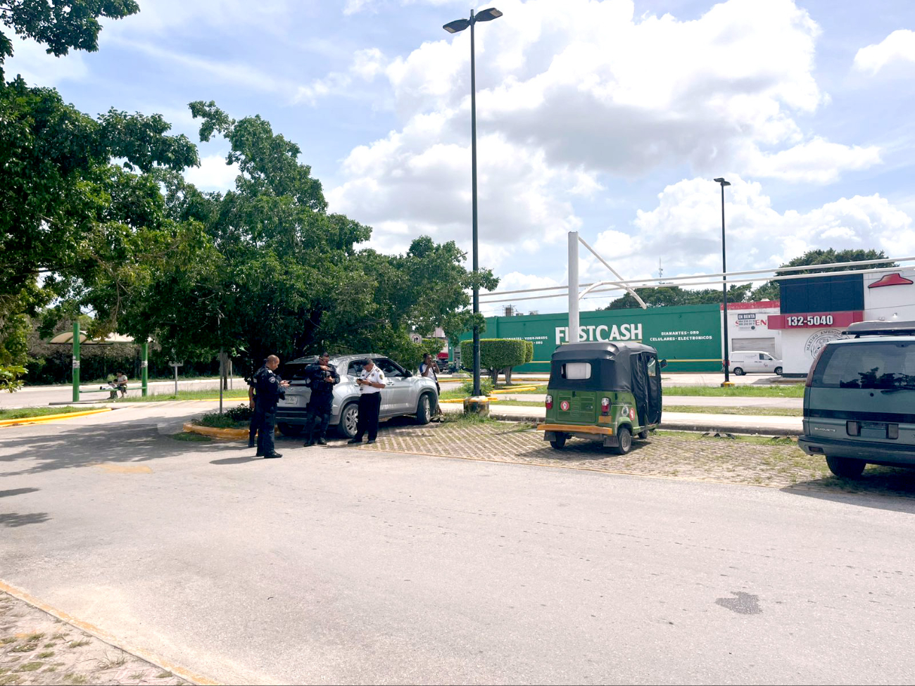El hermano del menor fue trasladado al hospital por golpes El hermano del menor fue trasladado al hospital por golpes