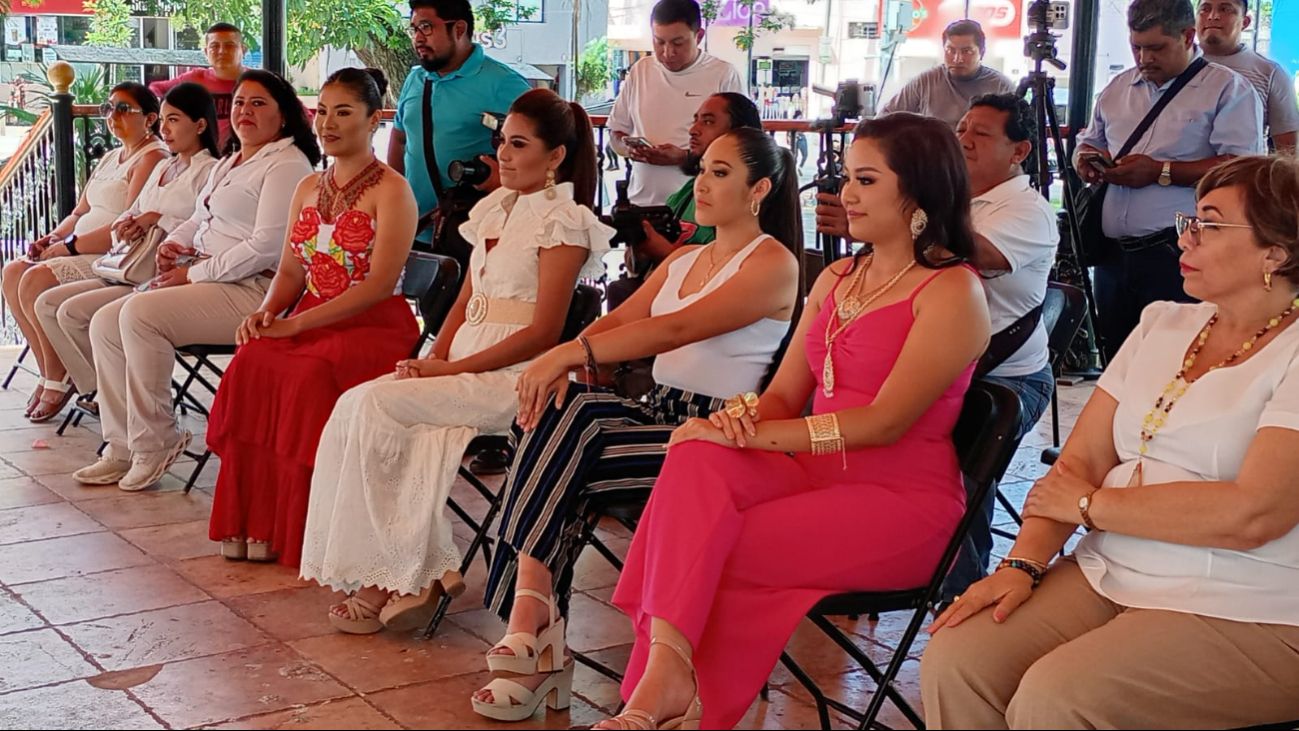 Ellas son las Reina de la Feria de Reyes en su edición 2025 / Luis Manuel Pech Sánchez Ellas son las Reina de la Feria de Reyes en su edición 2025 / Luis Manuel Pech Sánchez