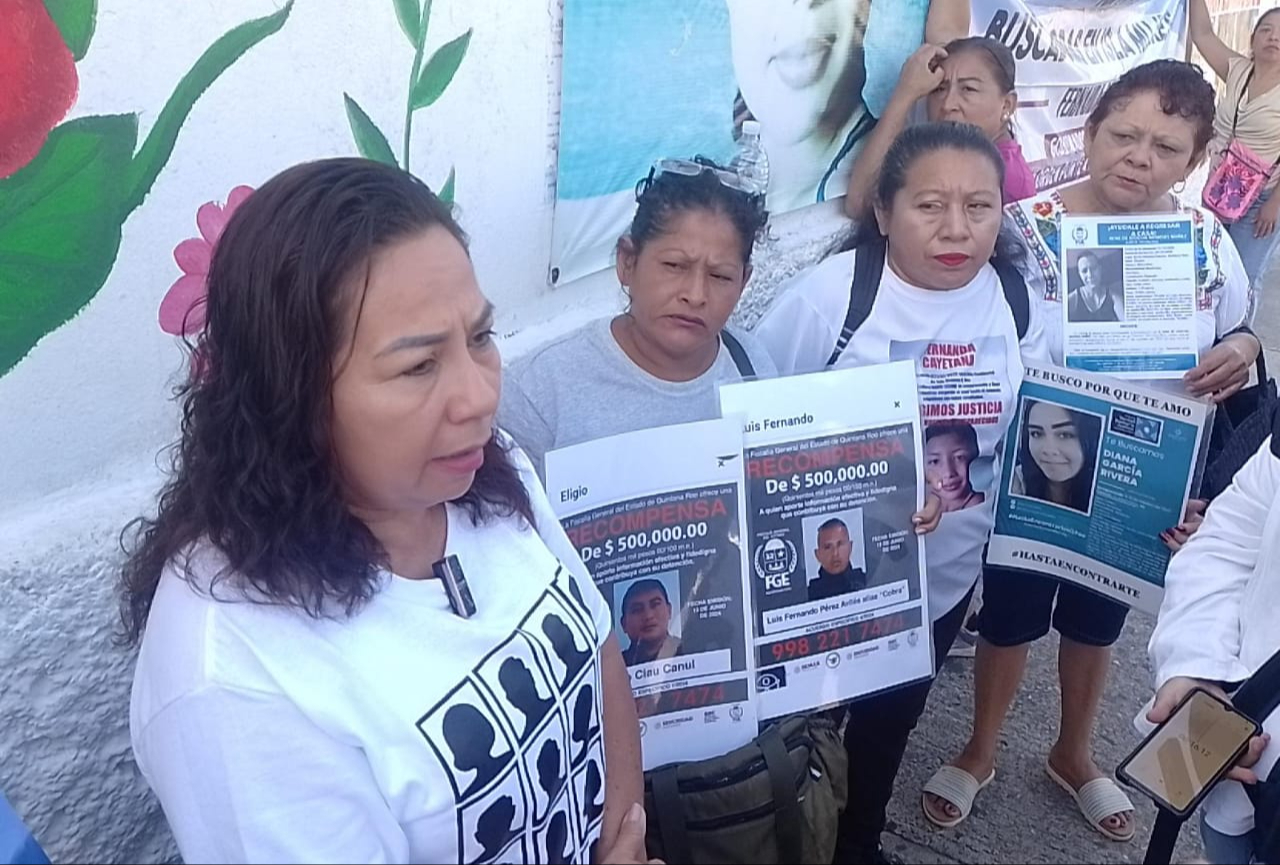 Exponen la falta de compromiso para encontrar a los familiares desaparecidos Exponen la falta de compromiso para encontrar a los familiares desaparecidos