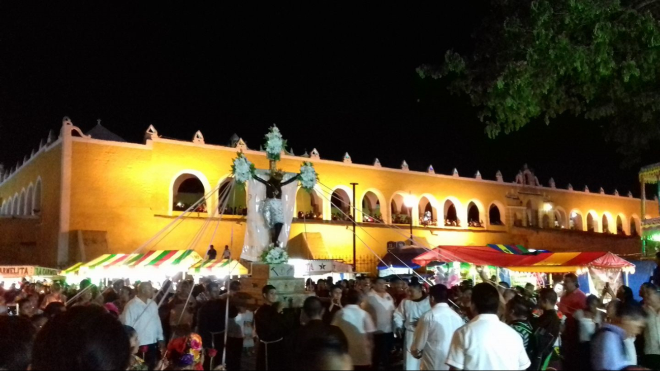 La capilla de San Juan será el primer punto de descanso del Cristo antes de ser trasladado a la parroquia La capilla de San Juan será el primer punto de descanso del Cristo antes de ser trasladado a la parroquia