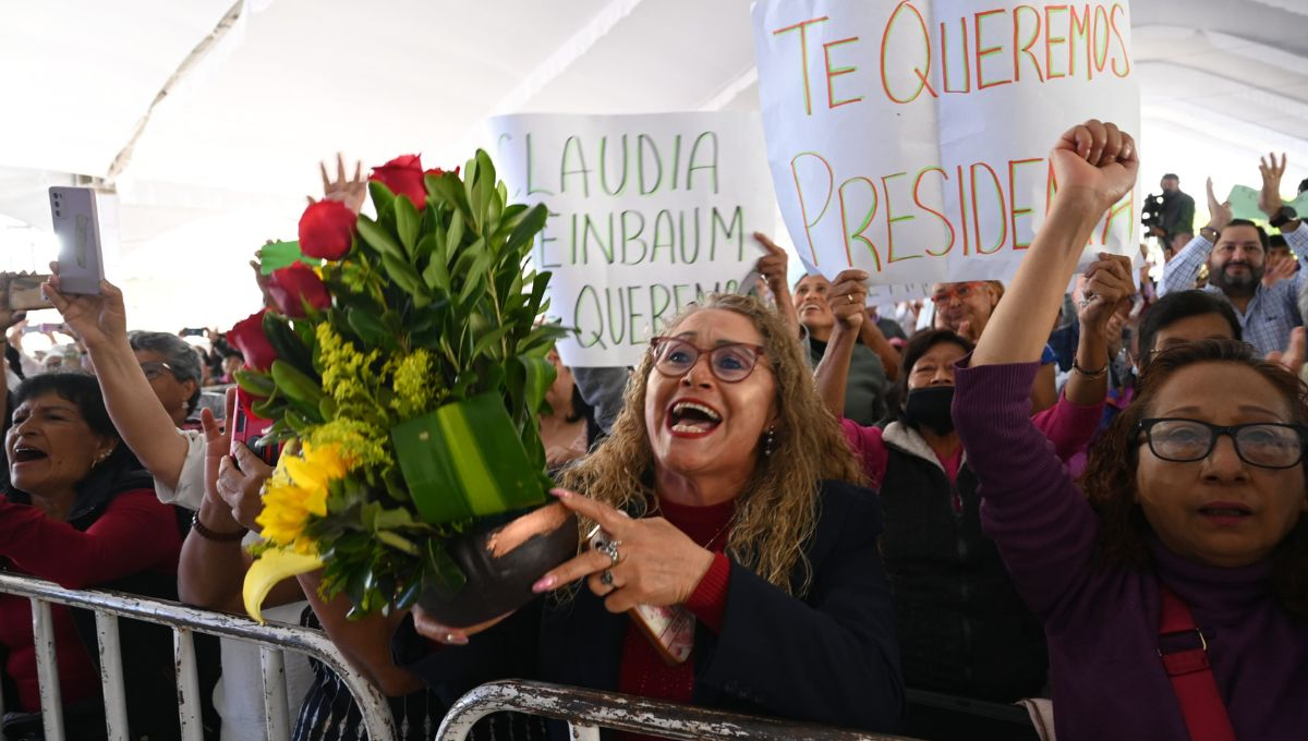 La presidenta de México visitó Nezahualcóyotl, Estado de México La presidenta de México visitó Nezahualcóyotl, Estado de México