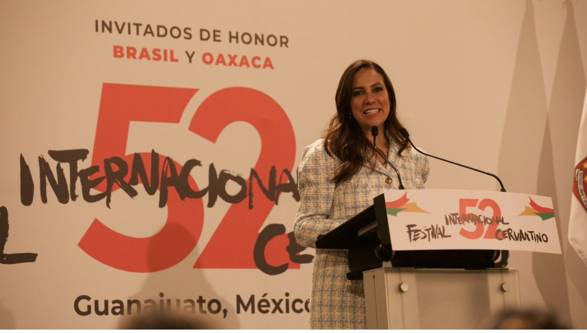 Libia Dennise García Muñoz Ledo, gobernadora de Guanajuato Libia Dennise García Muñoz Ledo, gobernadora de Guanajuato
