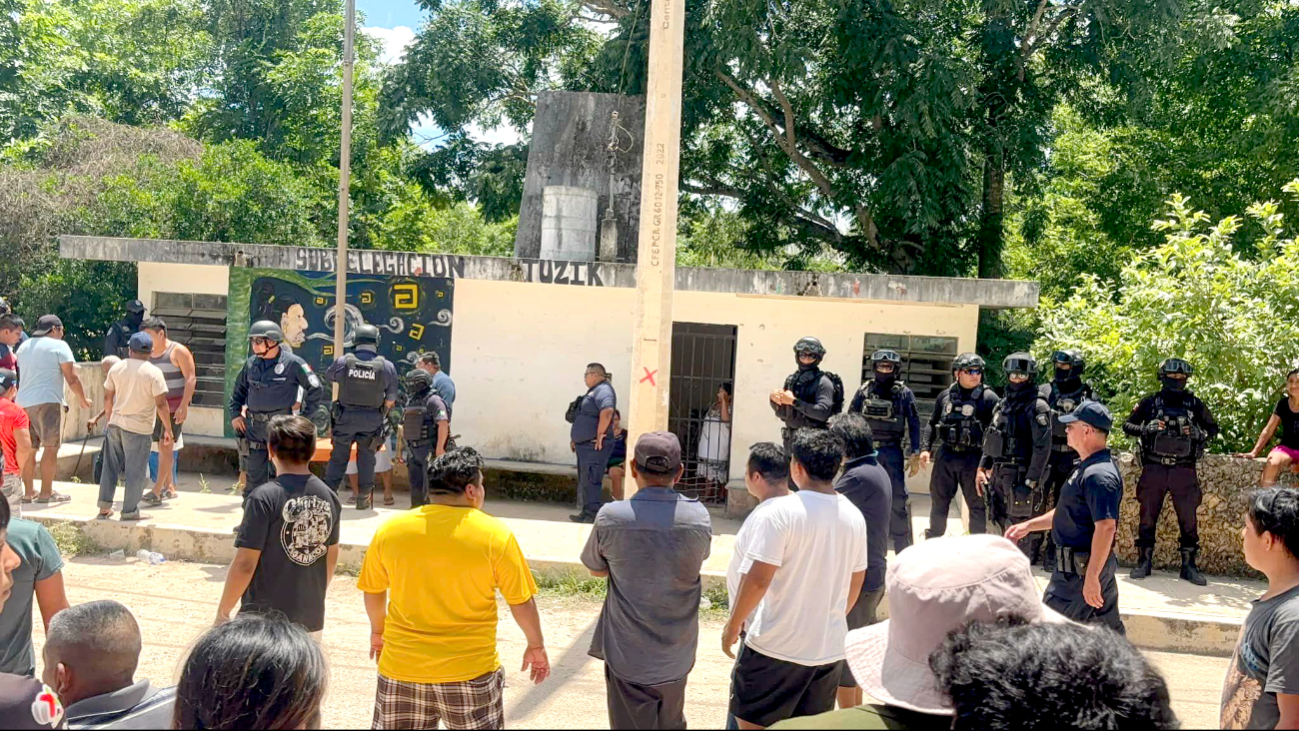 Los quintanarroenses están cansados de vivir con un alto nivel de violencia y la inoperancia de las autoridades Los quintanarroenses están cansados de vivir con un alto nivel de violencia y la inoperancia de las autoridades