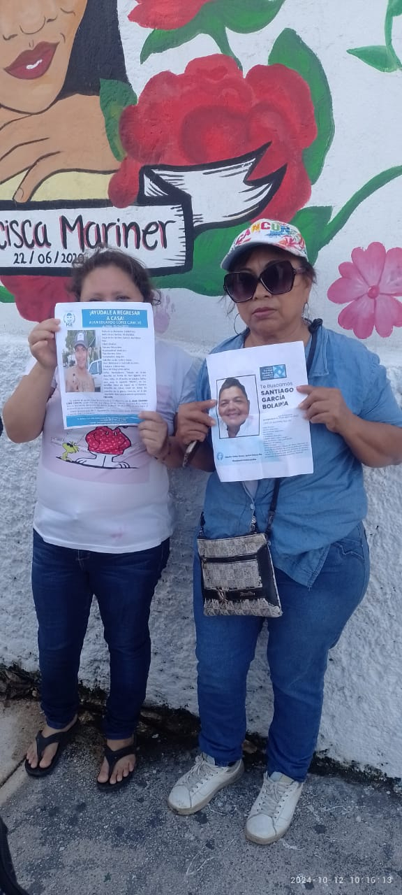 Madres buscadoras exigen respuestas por las desapariciones Madres buscadoras exigen respuestas por las desapariciones