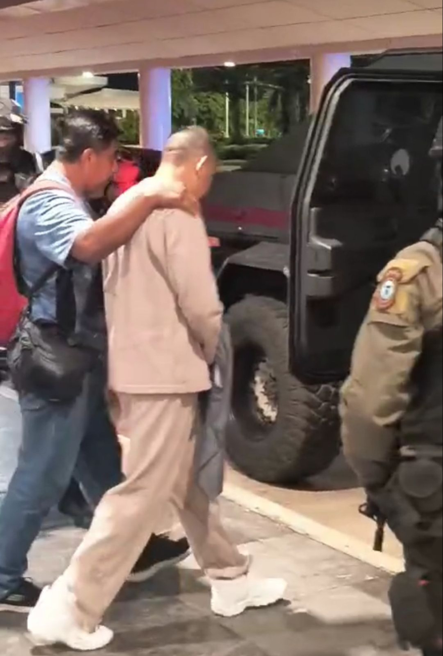 Óscar Melchor “N”, alias “El 18” fue trasladado a la cárcel de Benito Juárez Óscar Melchor “N”, alias “El 18” fue trasladado a la cárcel de Benito Juárez