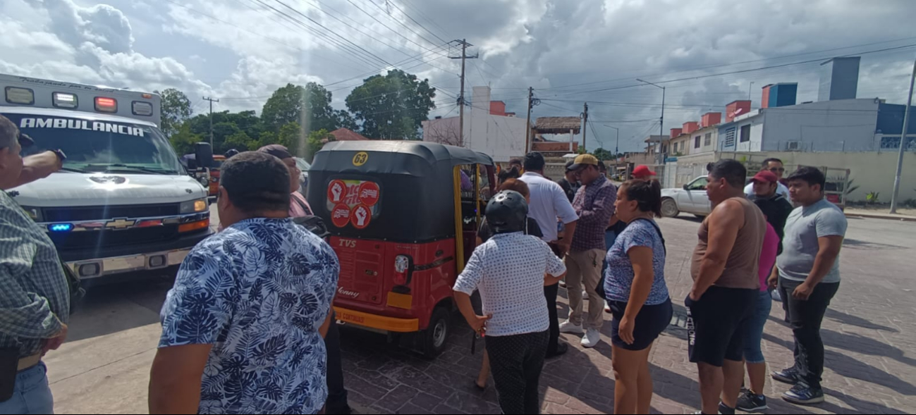 Al parecer no quiso hacerse cargo de los daños
