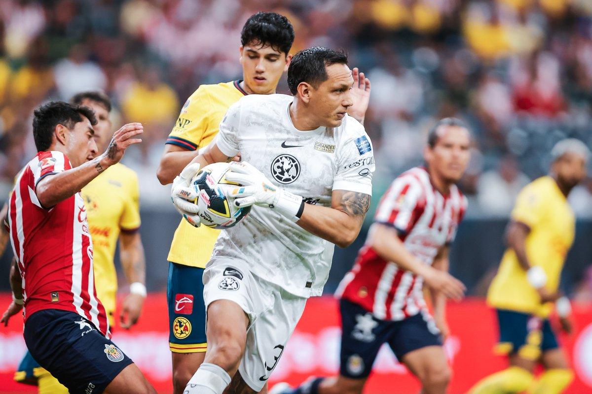 América apaga las Chivas en su cumpleaños 108