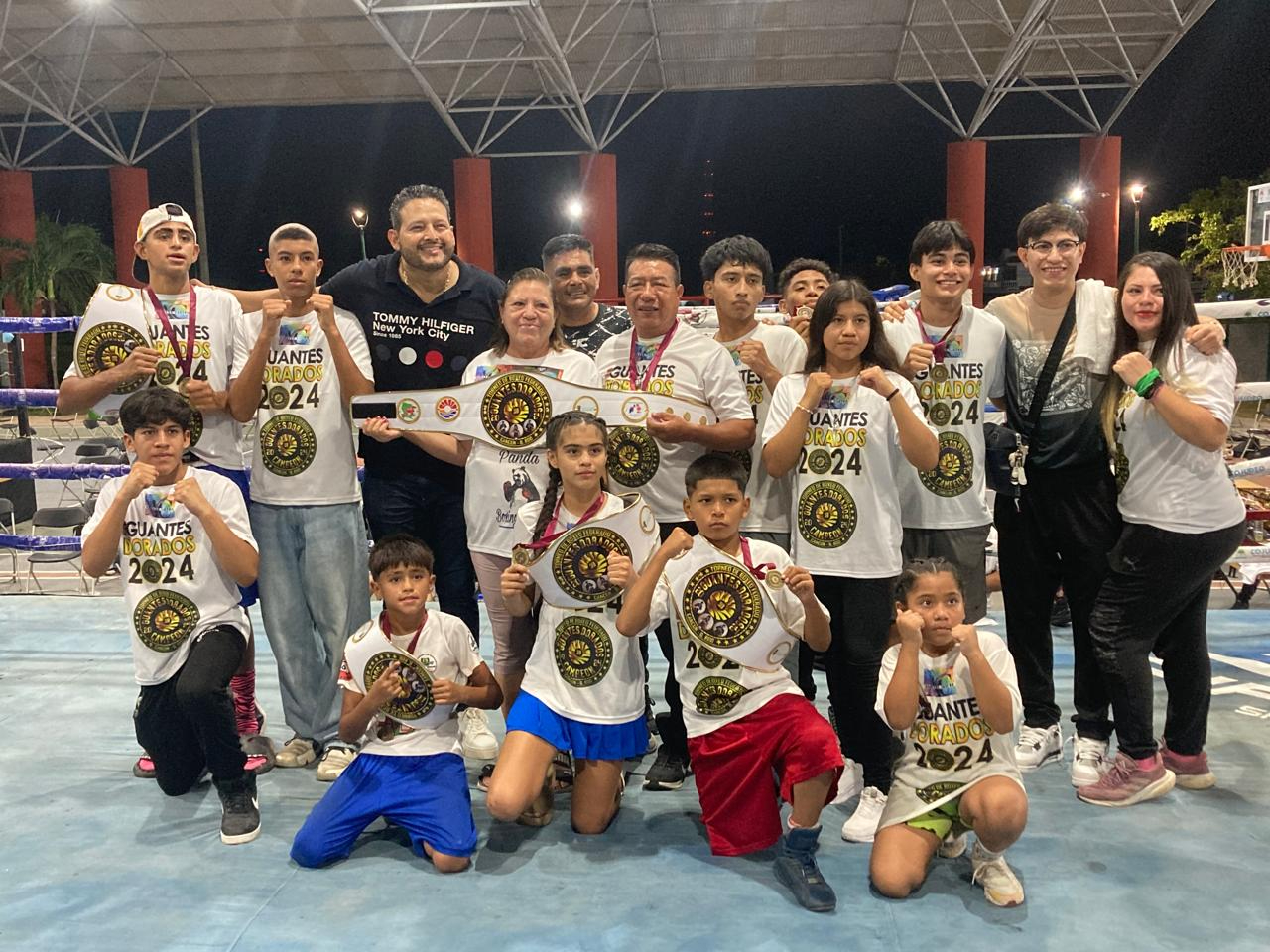Gana el gimnasio Team Sugar de Cozumel los Guantes Dorados 2024