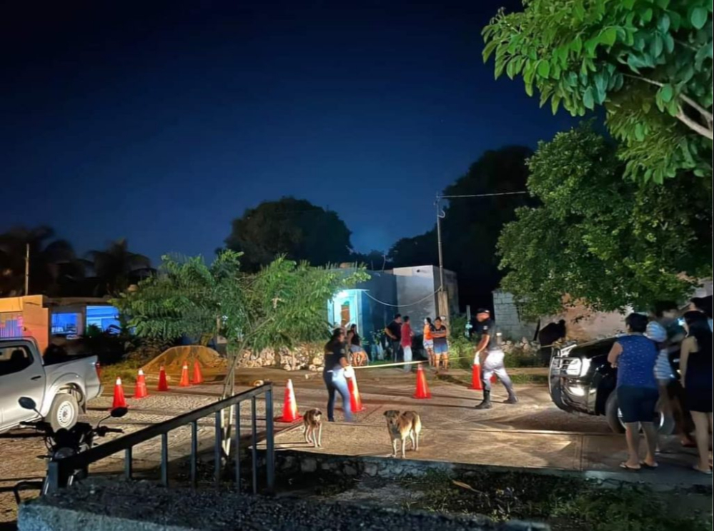 Individuo intoxicado ataca con arma blanca a la mascota de una familia en San Pedro Chimay