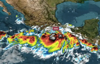 John dejó 18 muertos en Guerrero John dejó 18 muertos en Guerrero