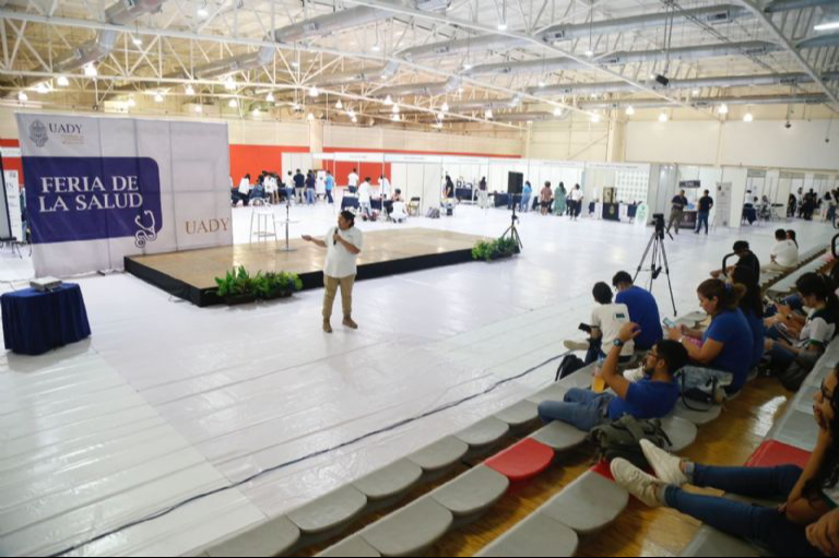 La atención será en el Poliforum Zamná del Complejo Deportivo Kukulkán La atención será en el Poliforum Zamná del Complejo Deportivo Kukulkán