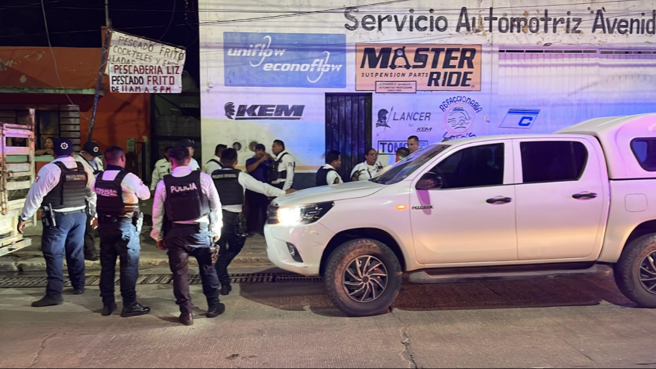 La camioneta fue abandonada La camioneta fue abandonada