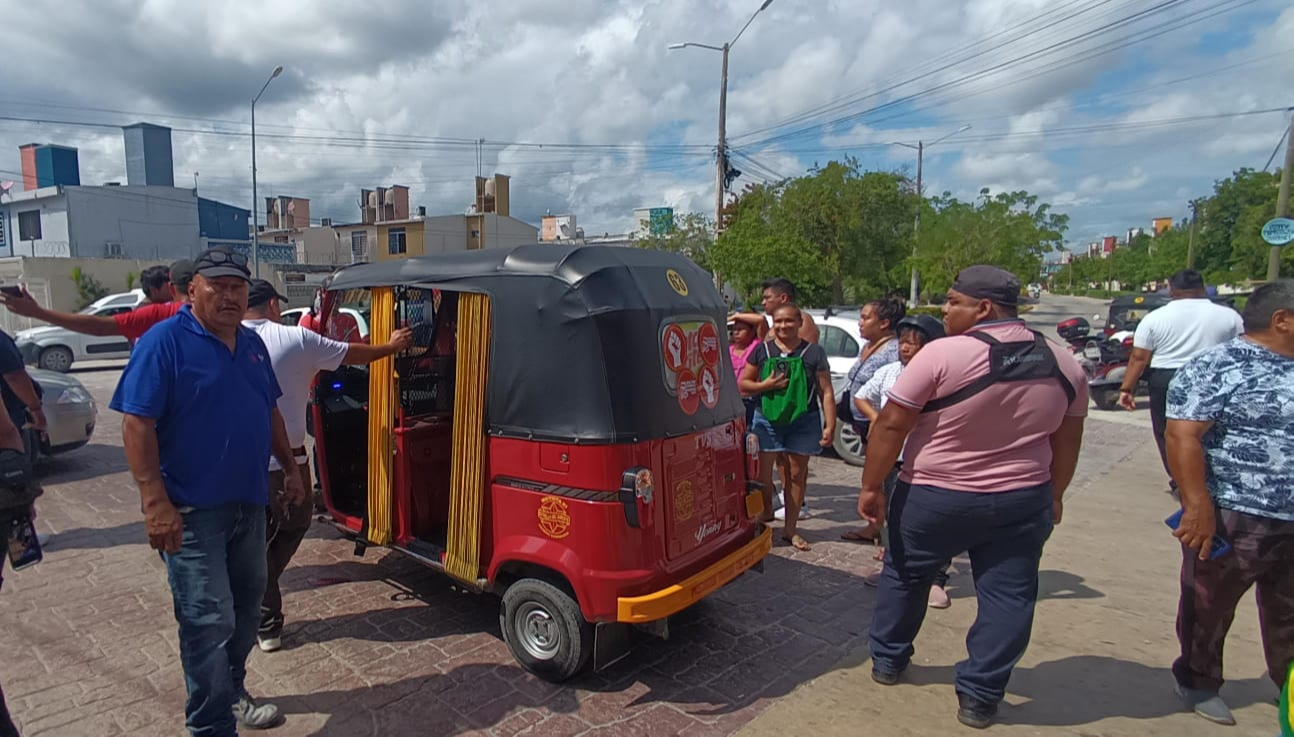 Mototaxista agrede a motociclista Mototaxista agrede a motociclista
