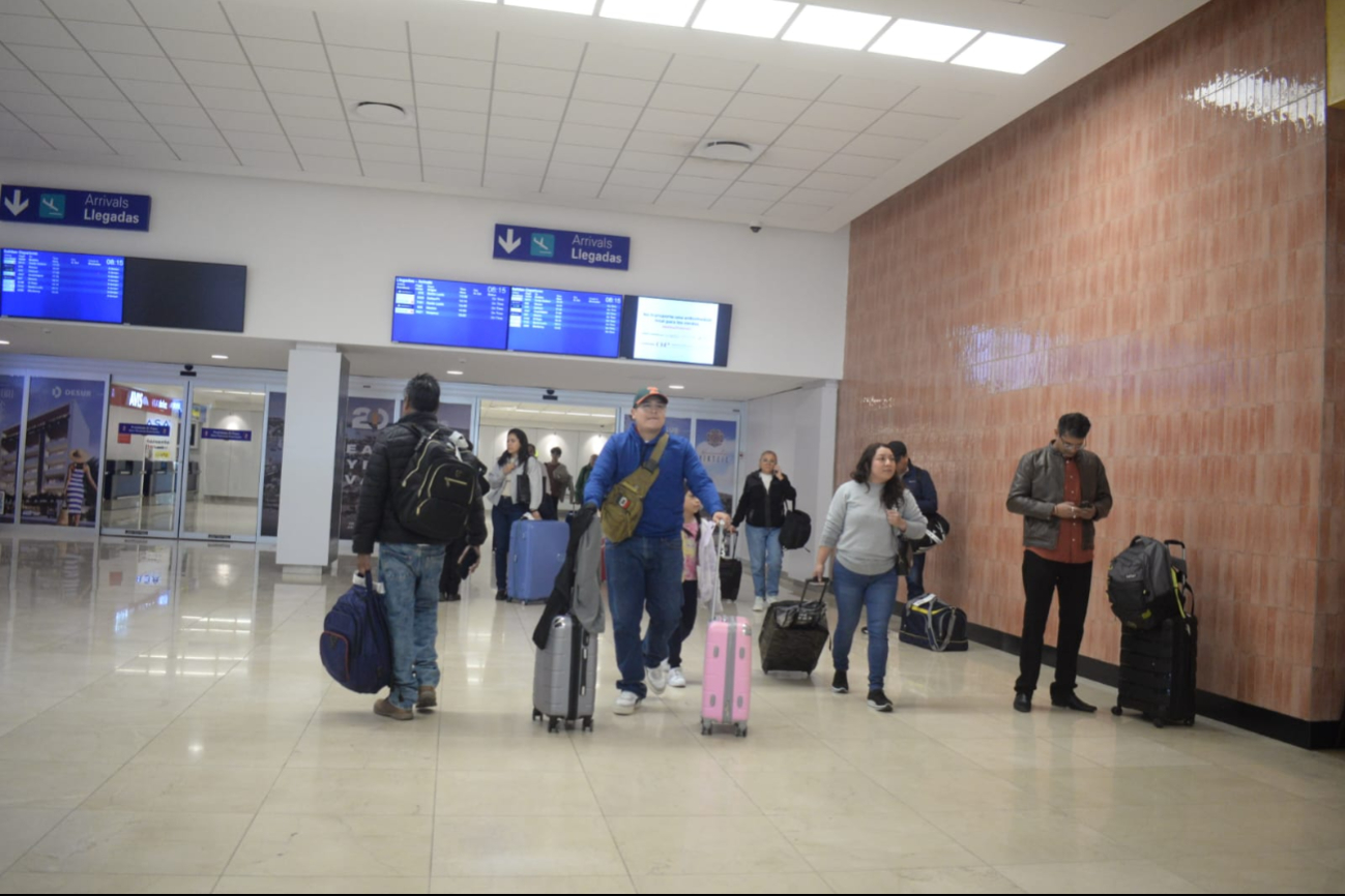 No se han registrado contratiempos en los vuelos No se han registrado contratiempos en los vuelos