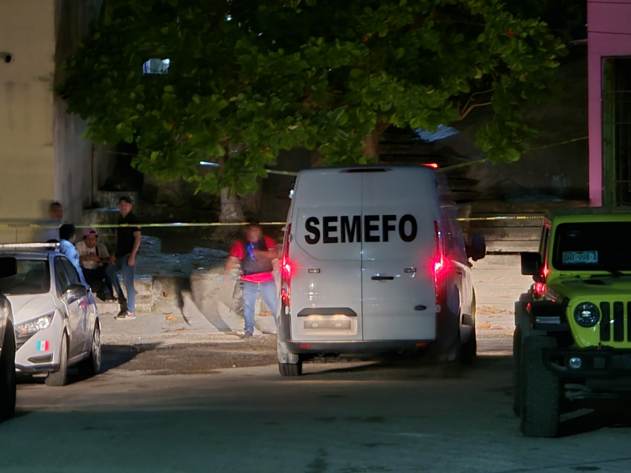 Un muerto en Campeche Un muerto en Campeche