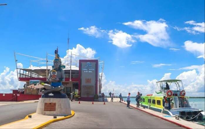 Se cancelan operaciones marítimas por mal tiempo