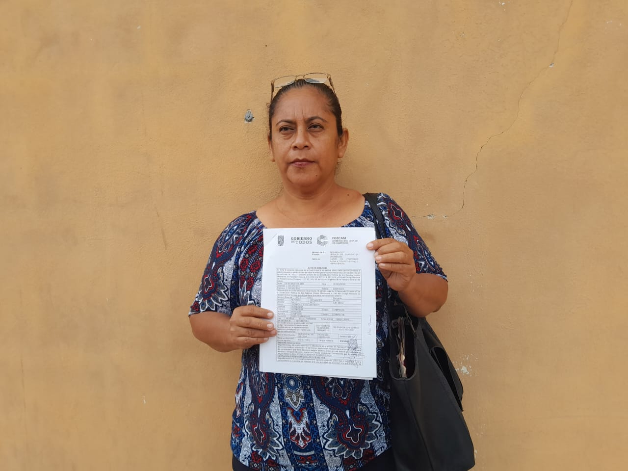 Dañaron el frente y la mufa de la casa de salud Dañaron el frente y la mufa de la casa de salud