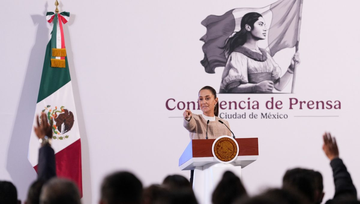 Sheinbaum anuncia reforma laboral para garantizar seguridad social a repartidores de apps en México