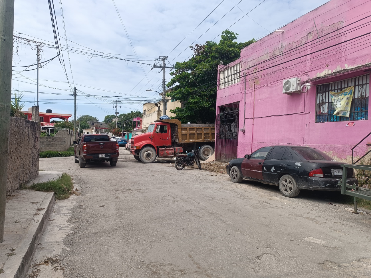 Comerciantes de la cuadra pidieron que sus negocios no sean enfocados para evitar problemas futuros, debido a la falta de respeto de los ejecutores Comerciantes de la cuadra pidieron que sus negocios no sean enfocados para evitar problemas futuros, debido a la falta de respeto de los ejecutores