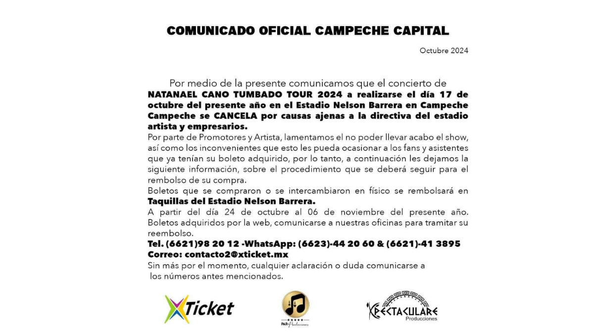 El comunicado El comunicado