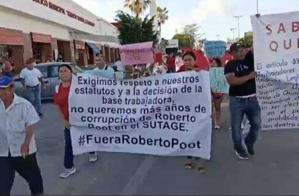 Sutage anuncia nueva líder sin haber realizado elecciones