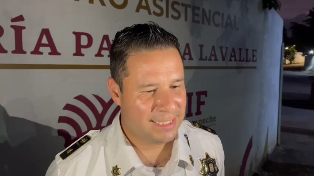El oficial Rafael Miranda Ortiz destacó que fue un milagro encontrarlo en el momento justo. El oficial Rafael Miranda Ortiz destacó que fue un milagro encontrarlo en el momento justo.