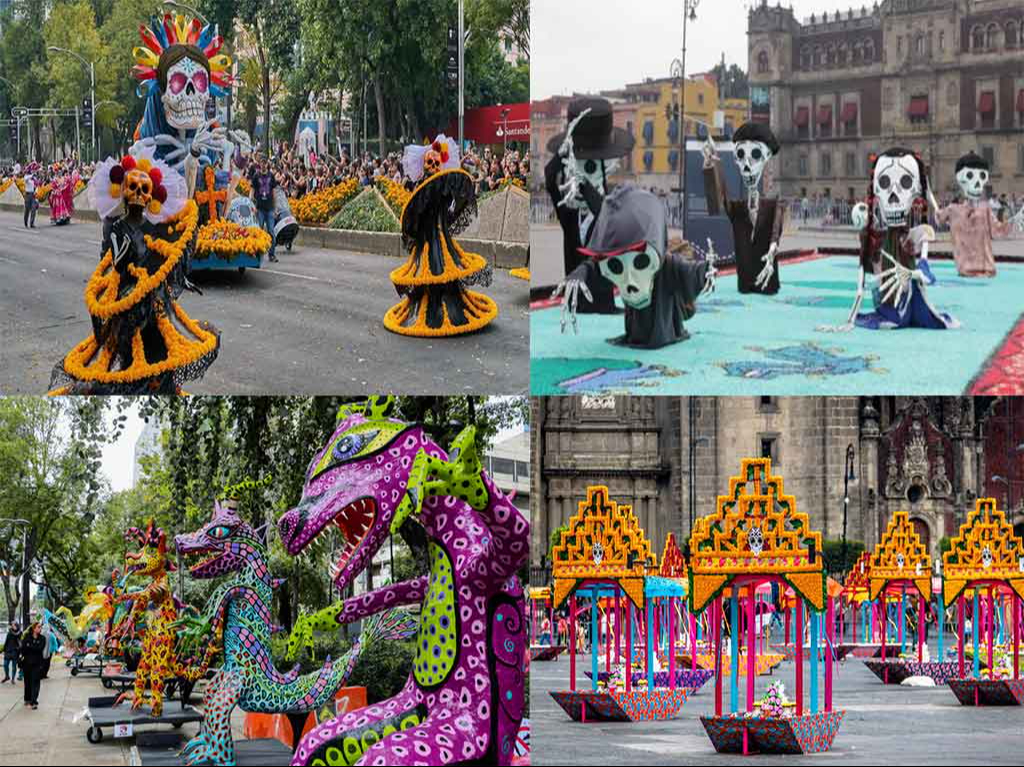 En CDMX realizan diferentes actividades entre ellas desfiles En CDMX realizan diferentes actividades entre ellas desfiles