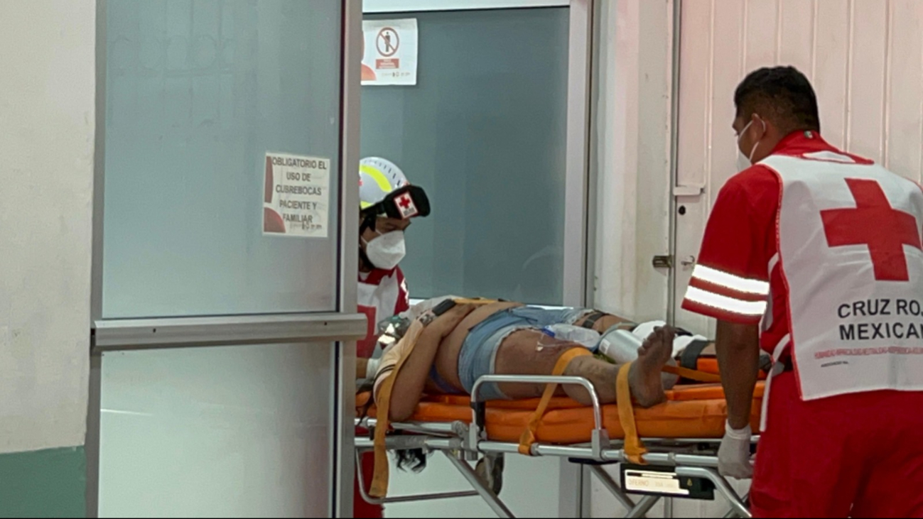 La otra menor sobreviviente sigue internada en un hospital de Playa del Carmen La otra menor sobreviviente sigue internada en un hospital de Playa del Carmen