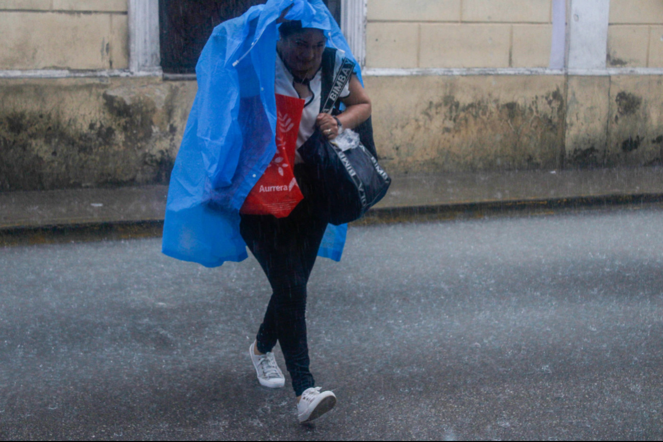 Las lluvias continuarán en Yucatán esta semana Las lluvias continuarán en Yucatán esta semana