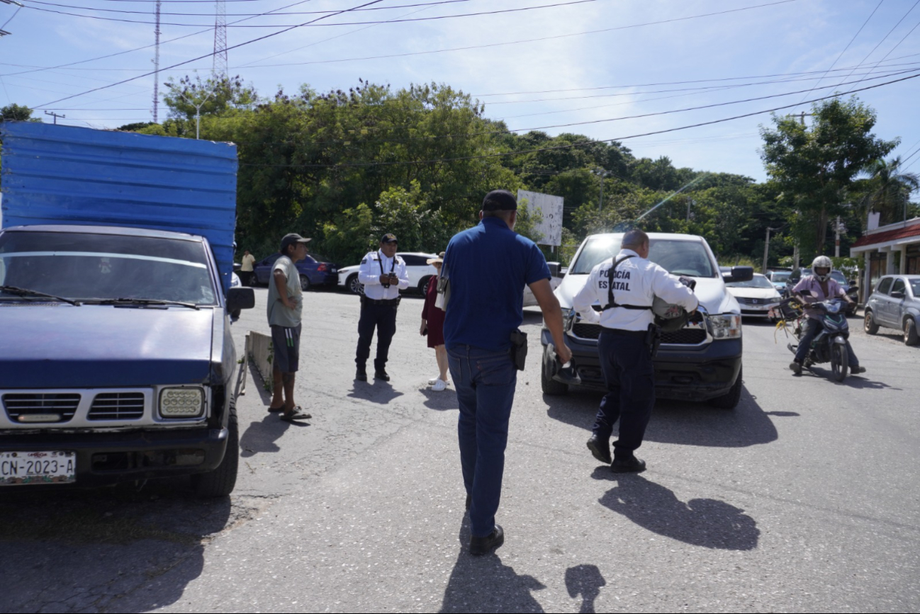 Someten a ladrón en Campeche