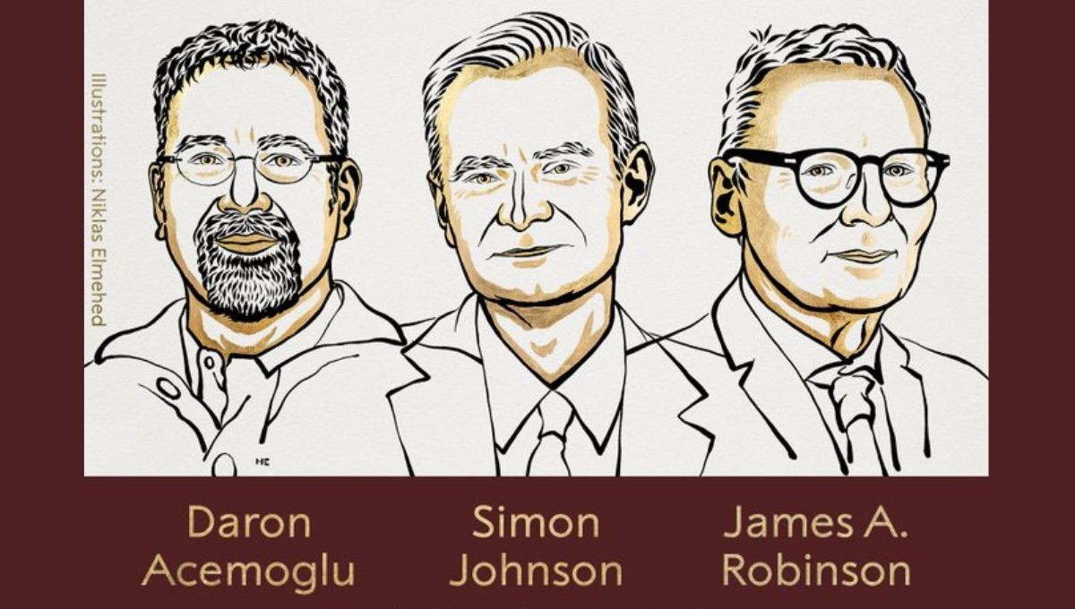 Premio Nobel de Economía 2024  para  autores de un estudio en  México 