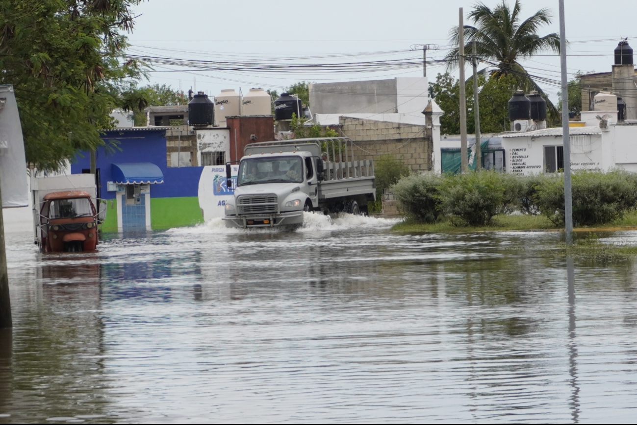 Se necesitan más drenajes en puntos críticos como Kalá, Concordia y Siglo XXI Se necesitan más drenajes en puntos críticos como Kalá, Concordia y Siglo XXI