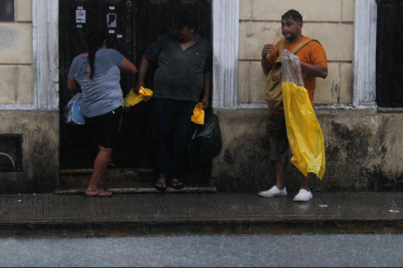 Se prevé que las lluvias continúen en Mérida Se prevé que las lluvias continúen en Mérida