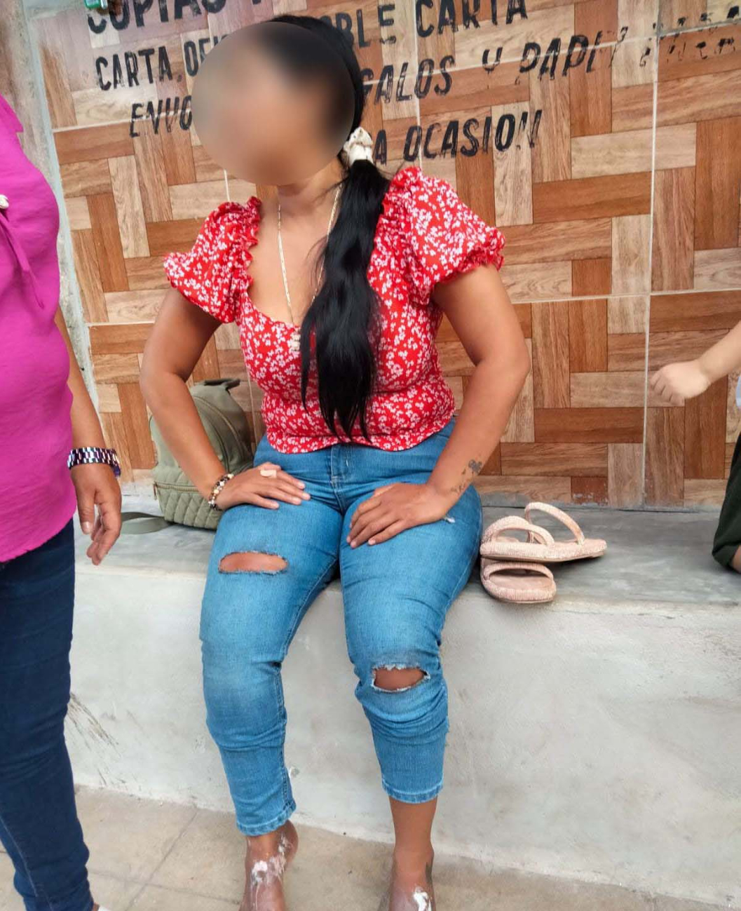 Un par de personas resultaron lesionadas en el accidente Un par de personas resultaron lesionadas en el accidente