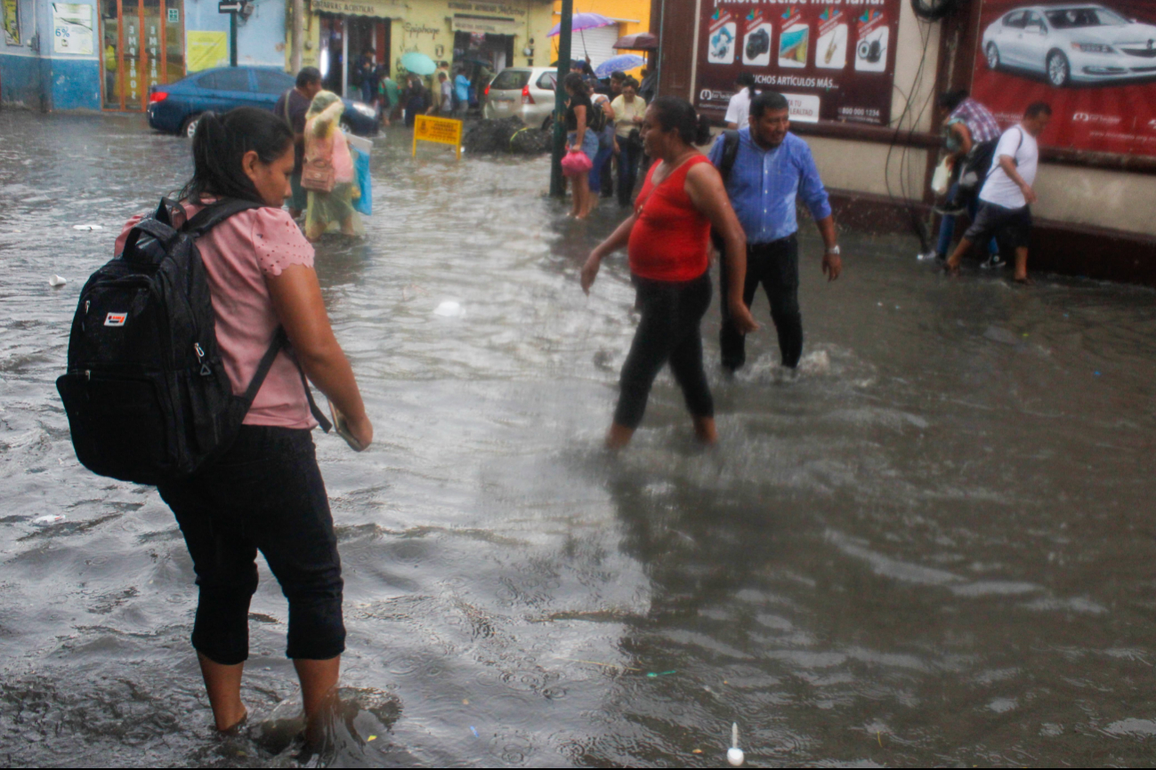 Yucatecos han resultado afectados por las lluvias Yucatecos han resultado afectados por las lluvias