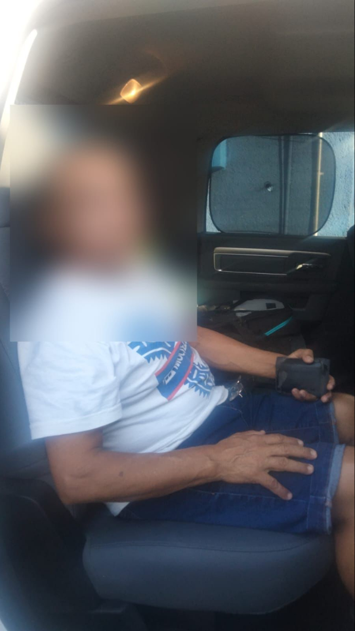 Ante el reporte del supuesto secuestro del abuelito, autoridades lograron encontrarlo Ante el reporte del supuesto secuestro del abuelito, autoridades lograron encontrarlo