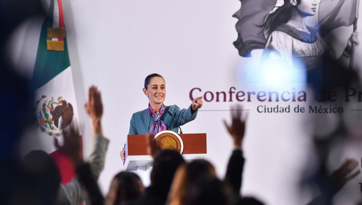 Presidenta Sheinbaum destaca vínculos de García Luna con el narcotráfico